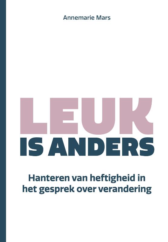 Omslag van Leuk is anders