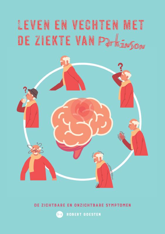 Omslag van Leven en vechten met de ziekte van Parkinson
