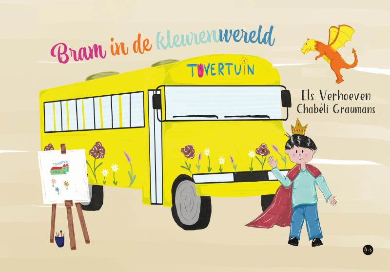 Omslag van Bram in de kleurenwereld