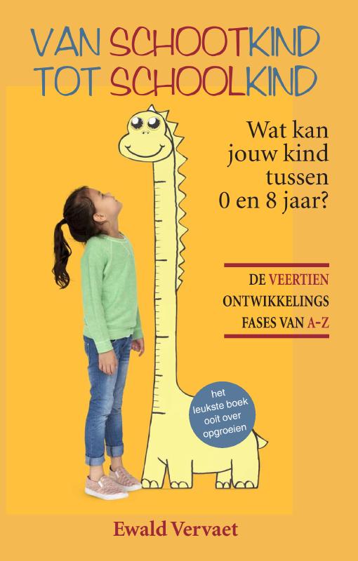 Omslag van Van schootkind tot schoolkind