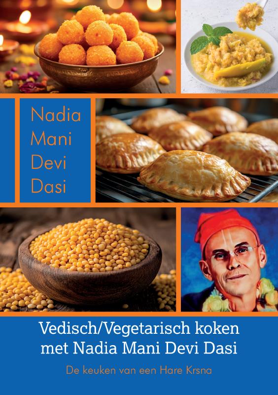 Omslag van Vedisch/Vegetarisch koken met Nadia Mani Devi Dasi