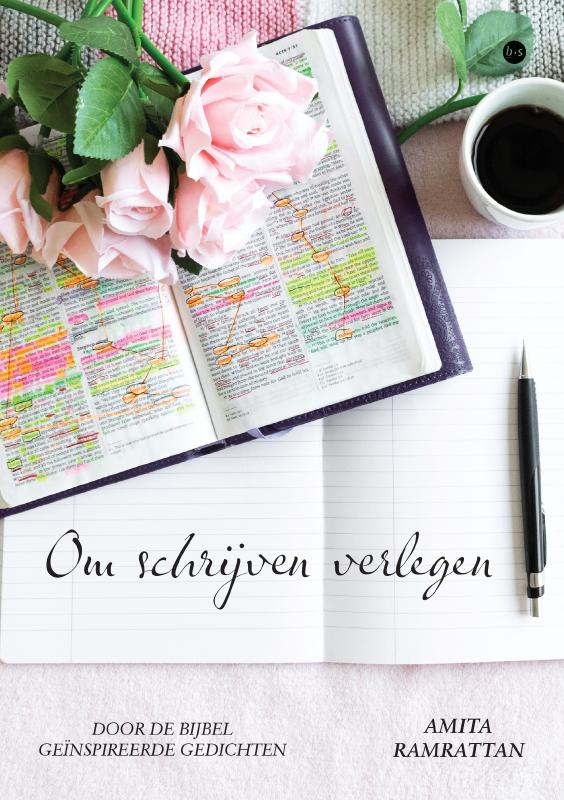 Omslag van Om schrijven verlegen