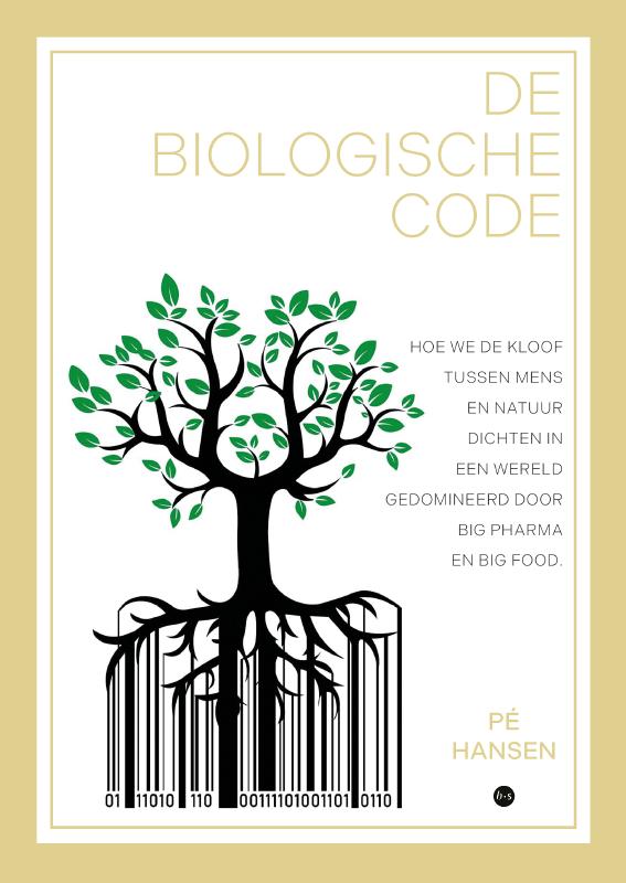 Omslag van De biologische code