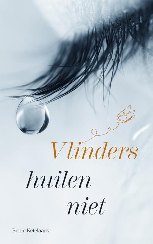 Omslag van VLINDERS HUILEN NIET
