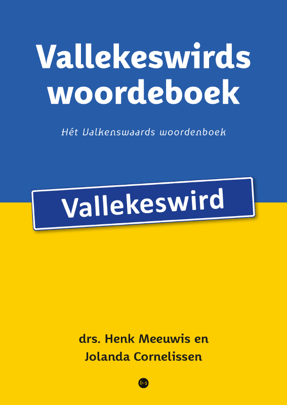 Omslag van Vallekeswirds woordeboek