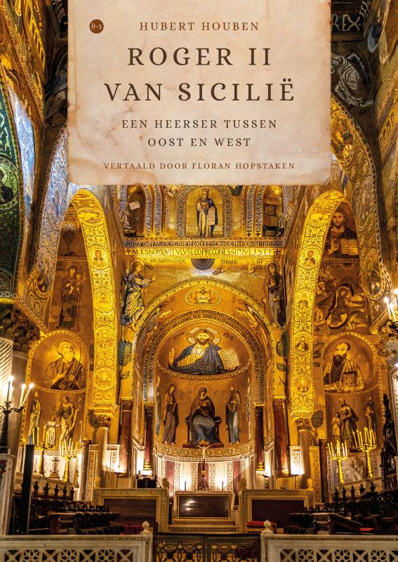 Omslag van Roger II van Sicilië