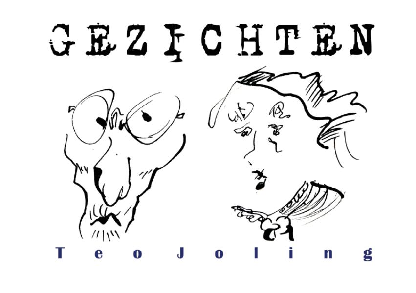 Omslag van VER GEZICHTEN