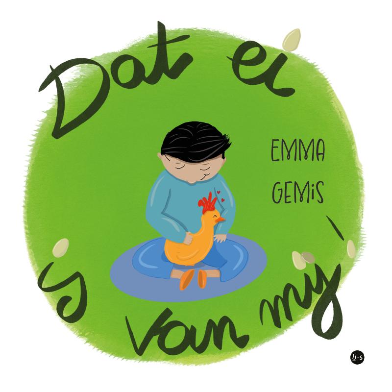 Omslag van Dat ei is van mij!