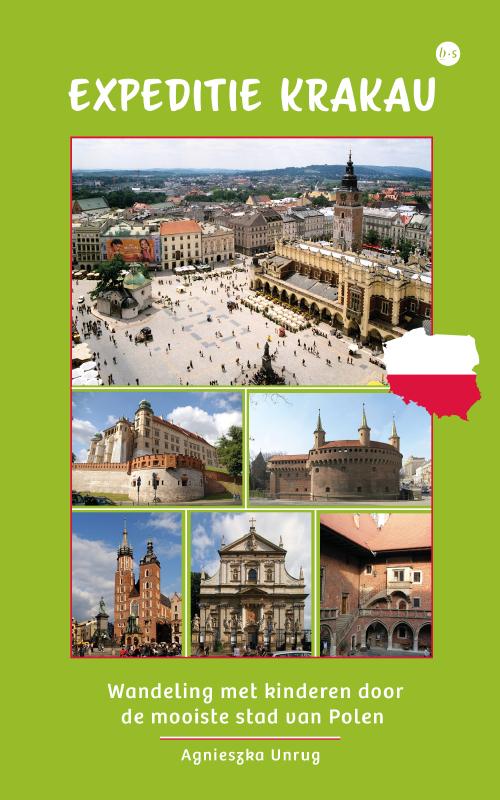Omslag van Expeditie Krakau