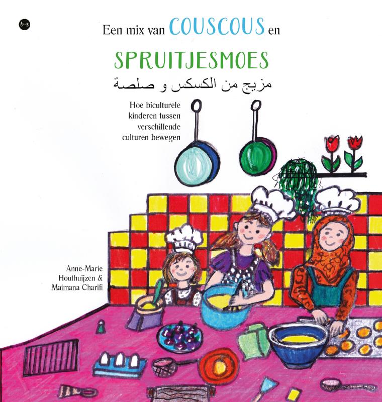 Omslag van Een mix van couscous en spruitjesmoes