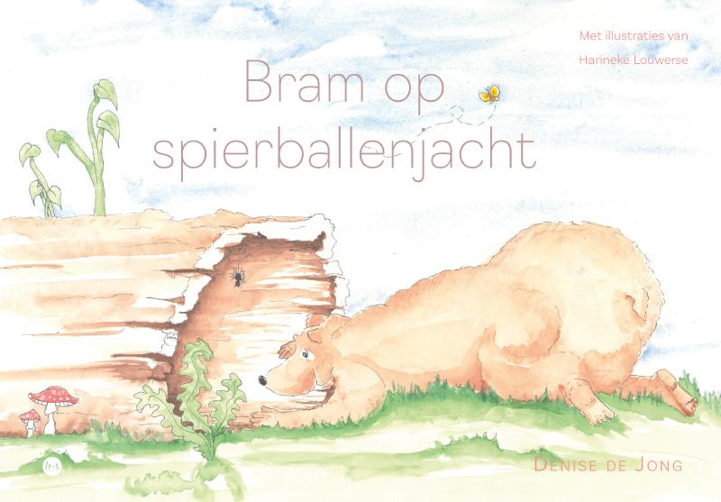 Omslag van Bram op spierballenjacht