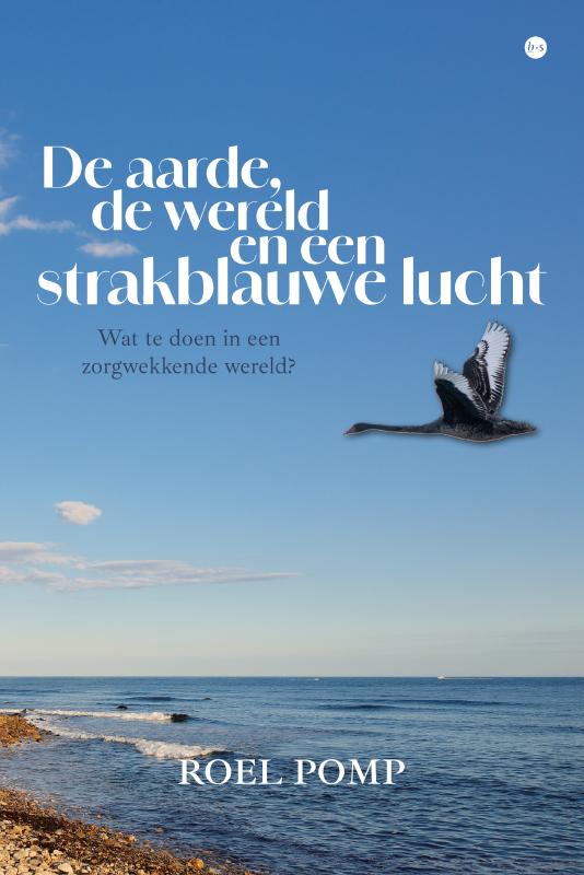 Omslag van De aarde, de wereld en een strakblauwe lucht