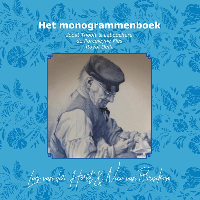 Omslag van HET MONOGRAMMENBOEK