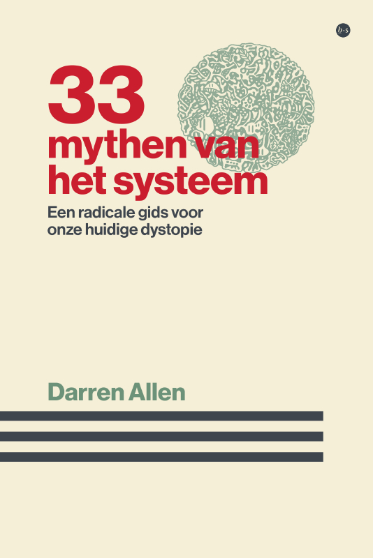 Omslag van 33 mythen van het systeem