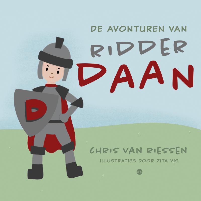Omslag van De avonturen van Ridder Daan