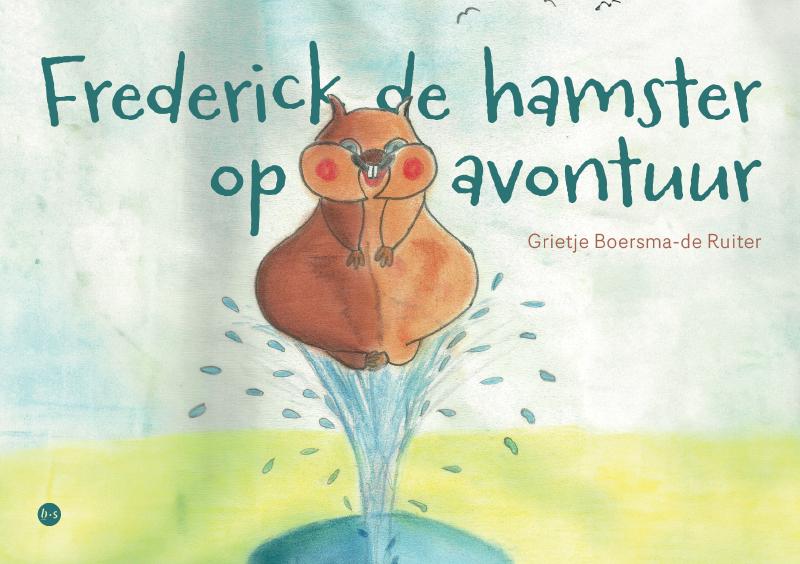 Omslag van Frederick de hamster op avontuur!