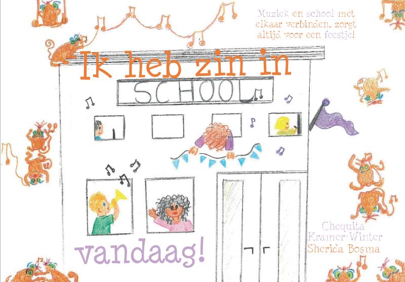 Omslag van Ik heb zin in school vandaag!