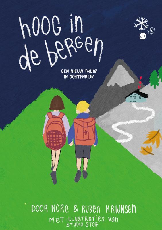 Omslag van Hoog in de bergen
