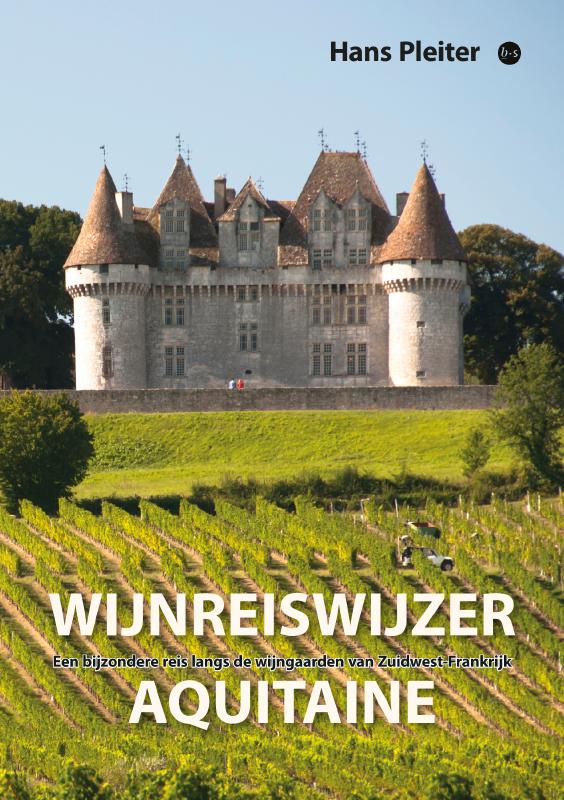 Omslag van Wijnreiswijzer Aquitaine