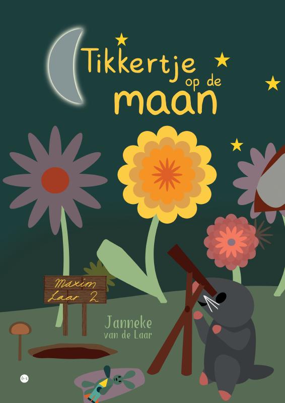 Omslag van Tikkertje op de maan
