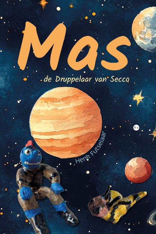 Omslag van Mas, de Druppelaar van Secco
