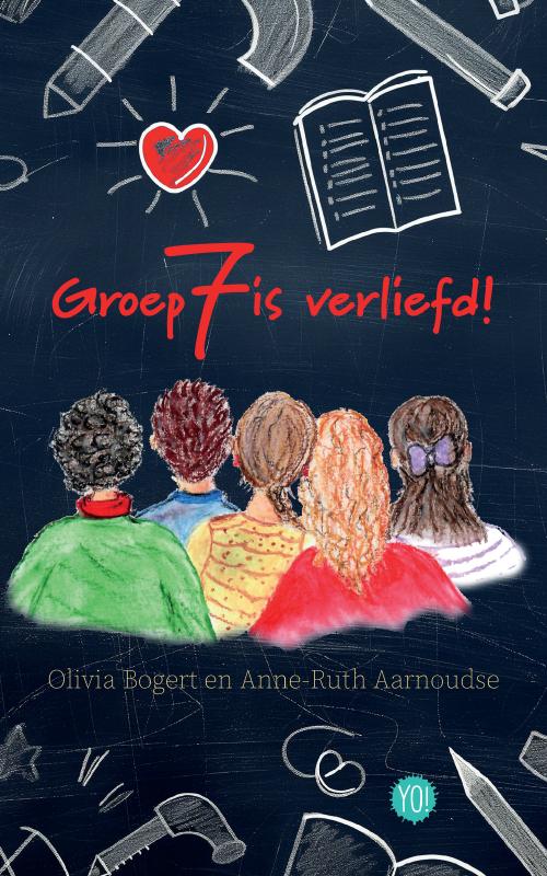 Omslag van Groep 7 is verliefd!