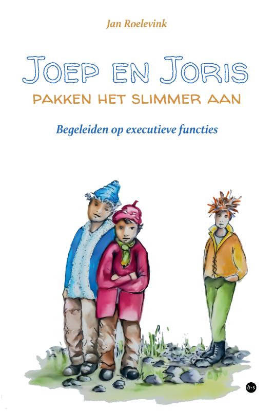 Omslag van Joep en Joris pakken het slimmer aan