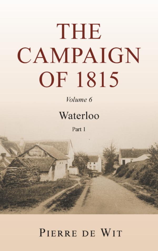 Omslag van The campaign of 1815