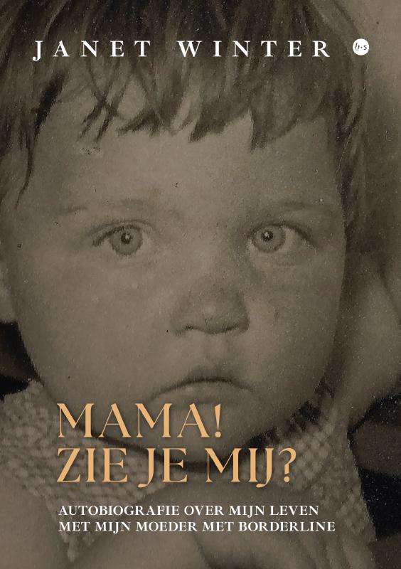 Omslag van Mama! Zie je mij?