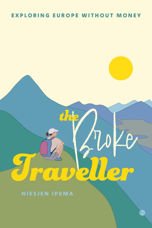 Omslag van The Broke Traveller