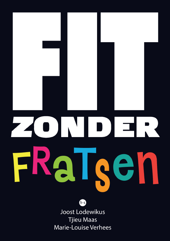 Omslag van Fit zonder fratsen