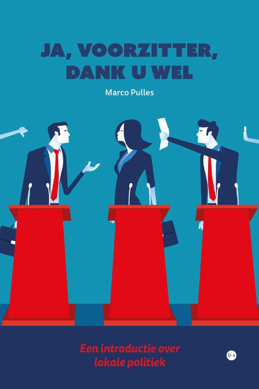 Omslag van Ja, voorzitter, dank u wel