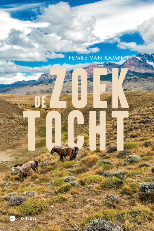 Omslag van De zoektocht