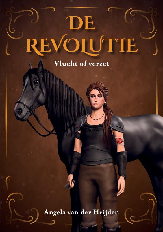 Omslag van De revolutie