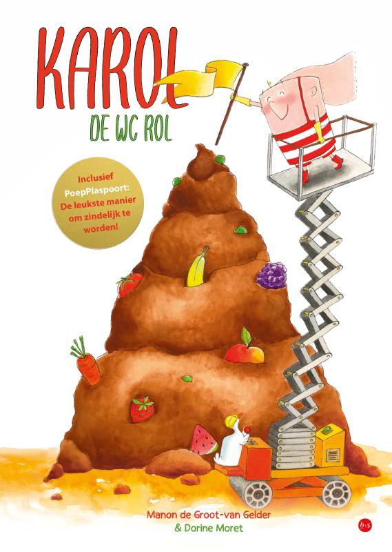 Omslag van Karol de wc-rol