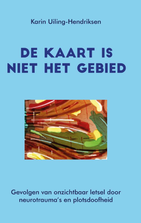 Omslag van DE KAART IS NIET HET GEBIED