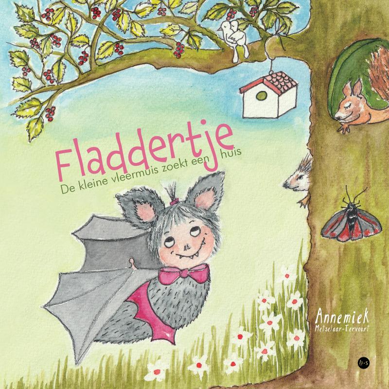 Omslag van Fladdertje