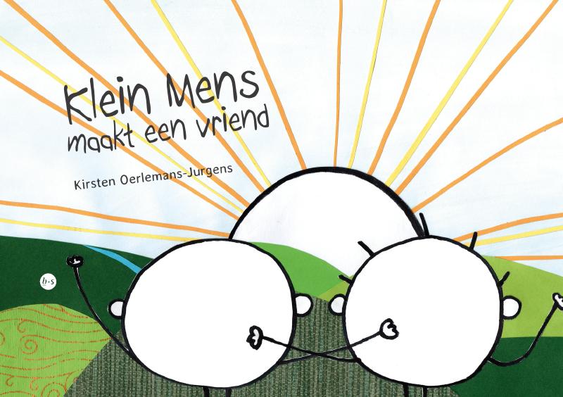 Omslag van Klein Mens maakt een vriend