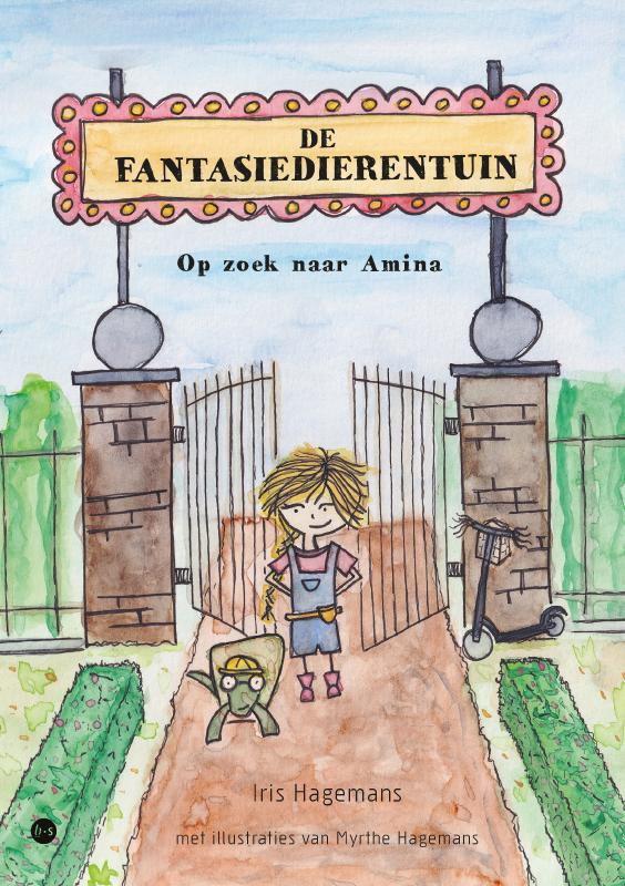 Omslag van De fantasiedierentuin
