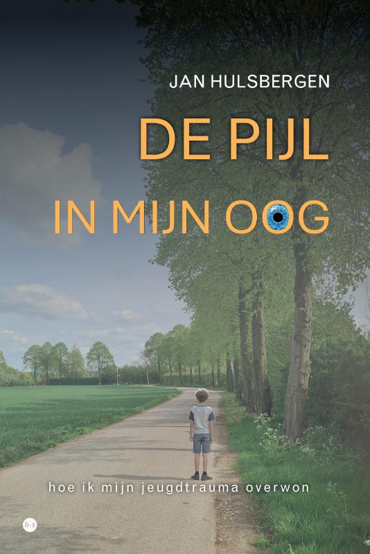 Omslag van De pijl in mijn oog