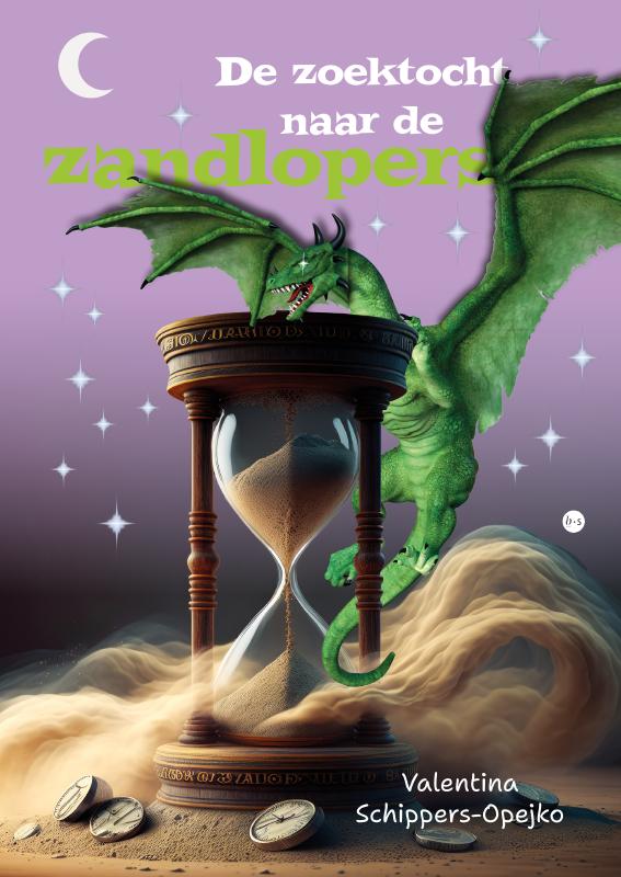 Omslag van De zoektocht naar de zandlopers