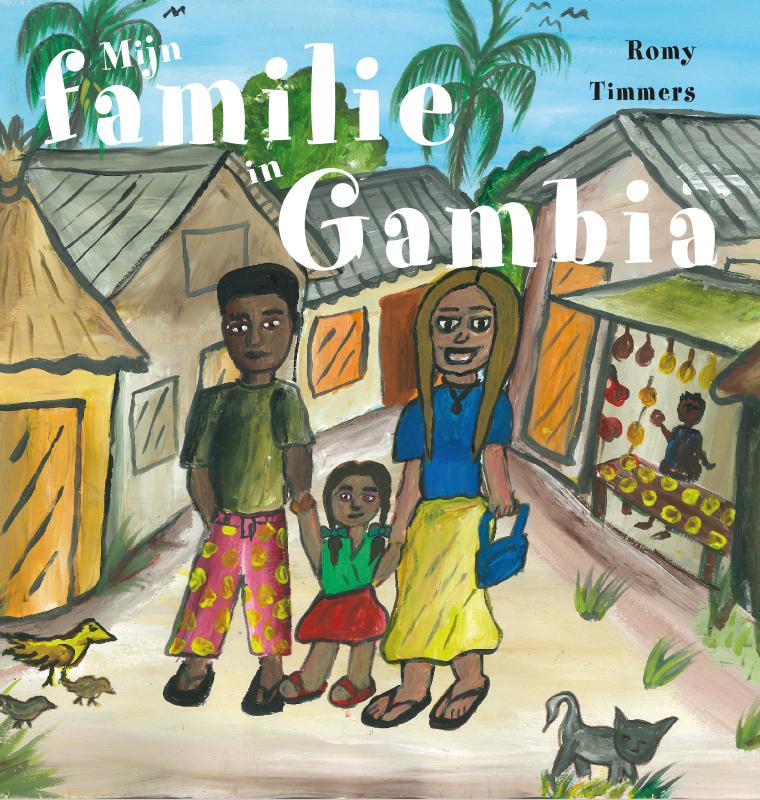 Omslag van Mijn familie in Gambia
