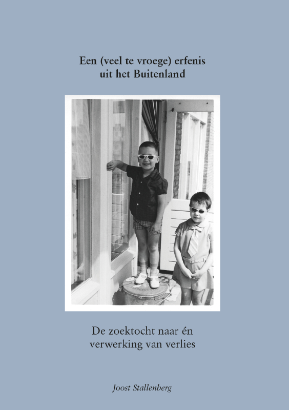 Omslag van Een (veel te vroege) erfenis uit het Buitenland
