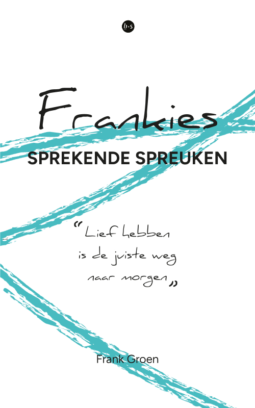 Omslag van Frankies sprekende spreuken