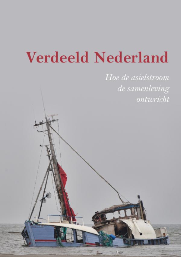 Omslag van Verdeeld Nederland