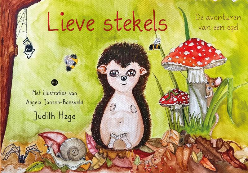Omslag van Lieve stekels