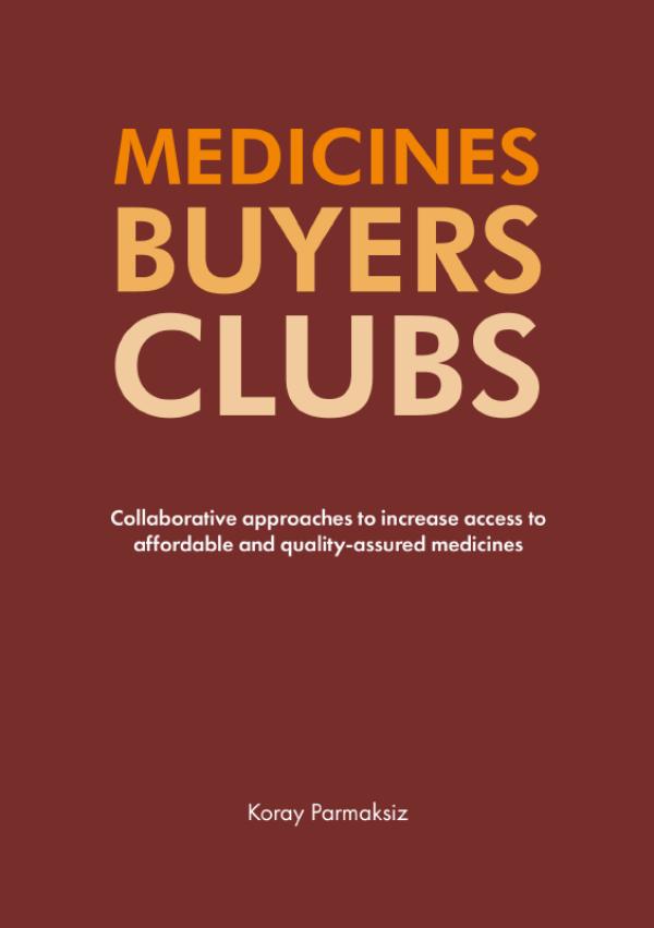 Omslag van Medicines Buyers Clubs