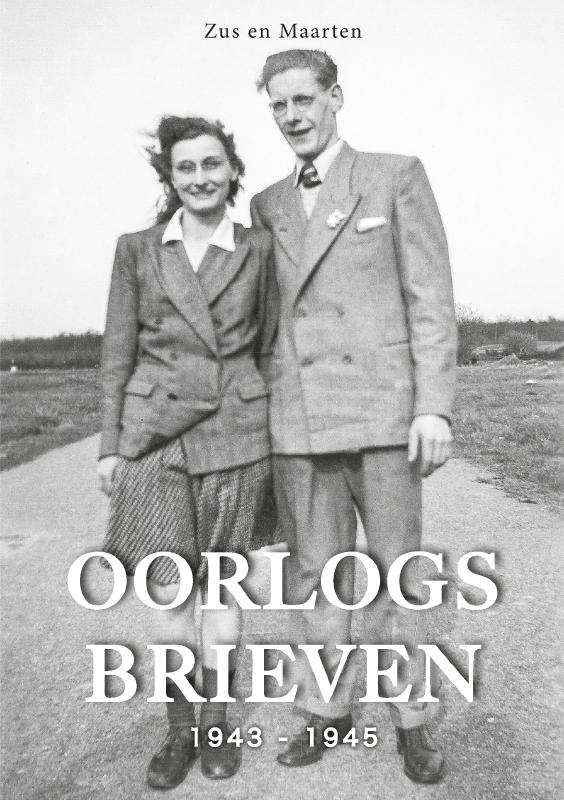 Omslag van Oorlogsbrieven