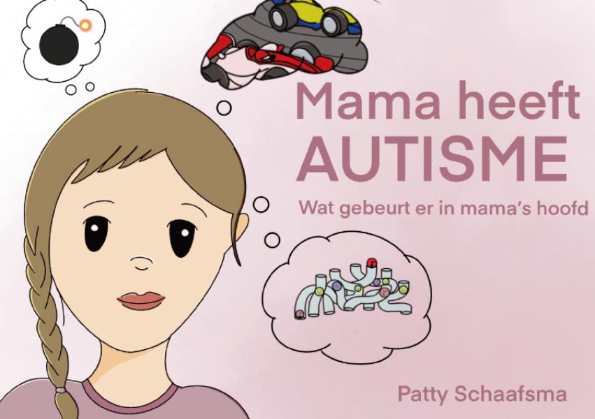 Omslag van Mama heeft autisme