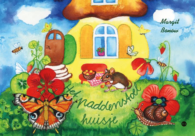 Omslag van Het paddenstoelhuisje